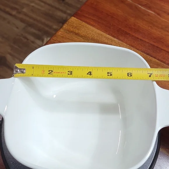 Pyrex Blue Vintage Cornflower Covered dish - Picture 3 of 5